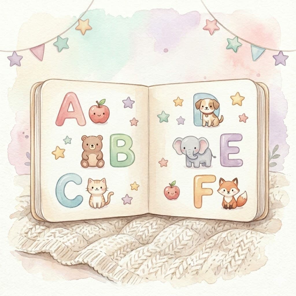 Books About the Alphabet