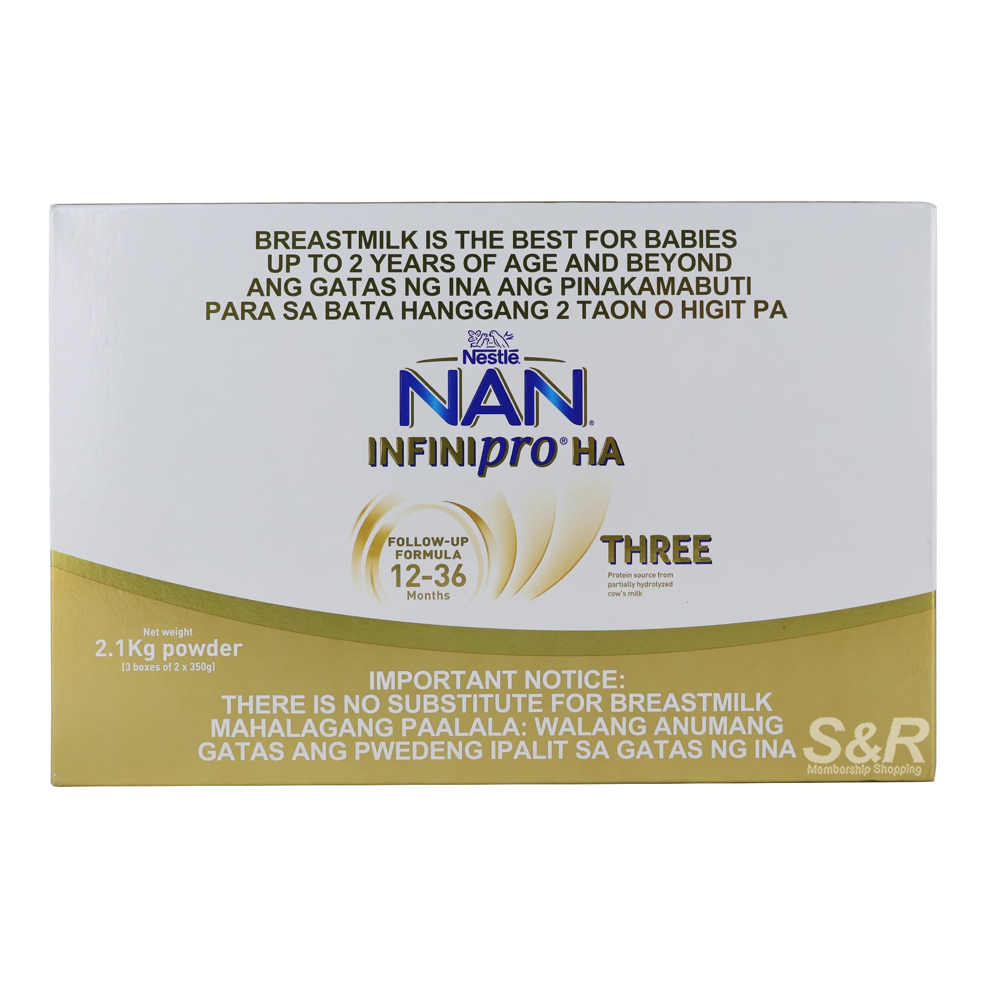Nan Infinipro HA Formula -Three