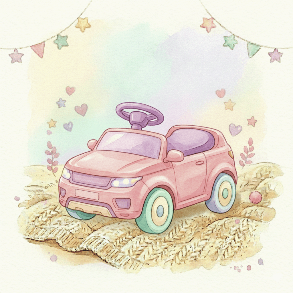 Ride-On Car
